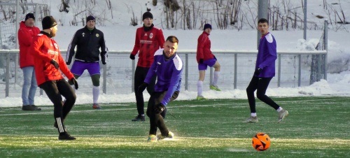 PU mužů MFK Trutnov - FK Jaroměř, 20.1.2024, foto: Václav Mlejnek
